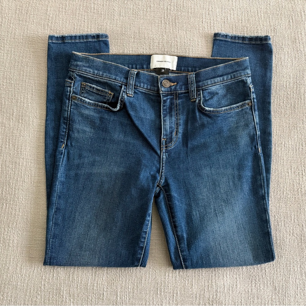 Current/Elliott Women’s ankle Skinny Jeans